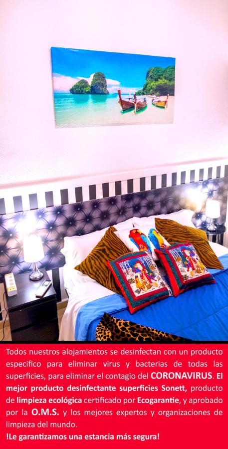 La Reina De Gran Via - Parking Tph Bed & Breakfast Madrid Bagian luar foto